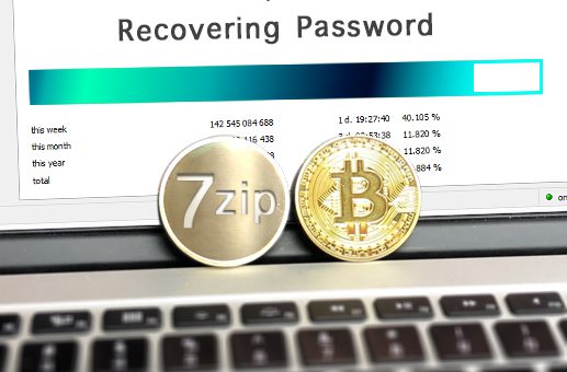 Crypto Password recovery 